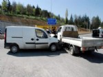 SARAYCıK - Bozüyük’te Trafik Kazası: 1 Yaralı