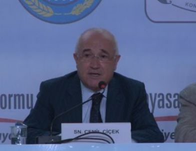 Cemil Çiçek: Söz Verip Yarı Yolda Bırakmak Yok