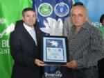 KIRMIZI HALI - Çevreye Duyarlı Firmalara ‘beyaz Zambak’ Ödülü