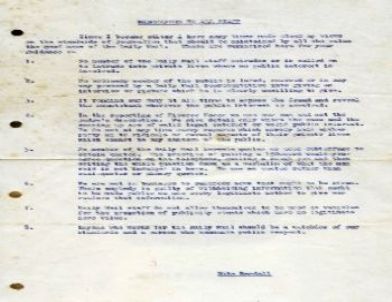 Daily Mail'in Basın İlkeleri Mazide Kalmış