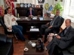 ETSO - Ercişli Oda Başkanları Bilim Sanayi ve Teknoloji Bakanı Nihat Ergün’le Görüştü