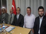 HAKAN YÜRÜK - MHP İl Başkanı Topçu'dan Karacabey ve Mustafakemalpaşa'ya Çıkarma