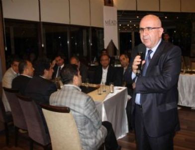 MİAD, Malatyalı Bürokratlarla Buluştu