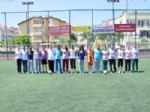 YILDIRAY ÇINAR - Milas’ta Kız Öğrenciler Arasında Futbol Turnuvası