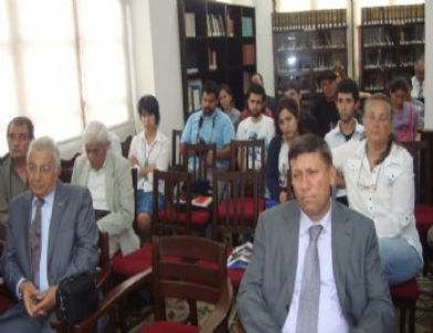 Öykam'da 'kitap, Kütüphane ve Türkiye' Konulu Söyleşi