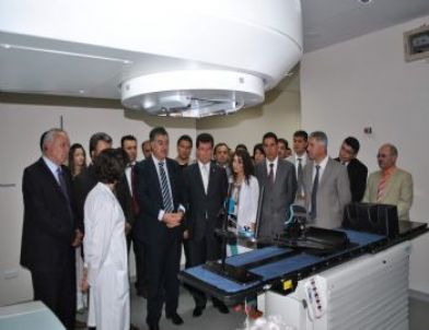 Radyasyon Onkoloji Kliniği Resmen Açıldı