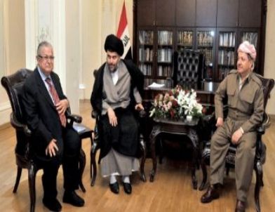 Sadr; Barzani ve Talabani İle Görüşüyor