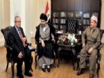 CELAL TALABANİ - Sadr; Barzani ve Talabani İle Görüşüyor