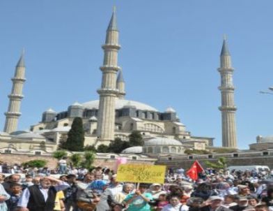 Selimiye Meydanında Kutlu Doğum Etkinliği