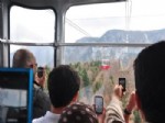 KUŞ BAKıŞı - Teleferik Seferleri Yeniden Başladı