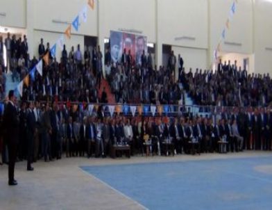 Ak Parti Erciş'te 4. Olağan Kongresini Yaptı