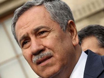 Arınç 'Yayınları dikkatle takip ediyoruz'