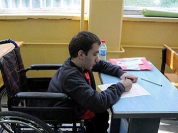 Engelli Vatandaşların Sınav Heyecanı Başladı