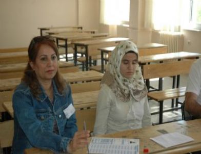 Engelliler Devlet Memurluğu İçin Engel Tanımadı