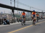 CADDEBOSTAN - İstanbullu Bisikletçiler, Güzel Bir Gün Geçirdi