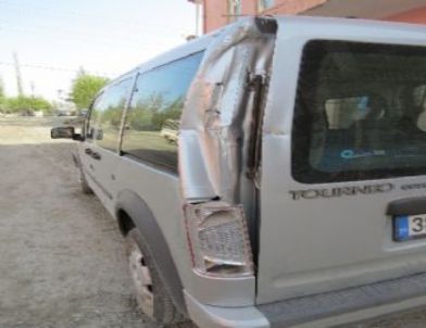 Kamyonun Arka Kapağını Açık Unuttu, Olan Oldu