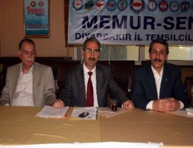 Memur-sen Diyarbakır Şube Başkanı Aslan: Yargılama Sırası E-muhtıracılarda