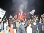 Şampiyonluk Sarhoşluğu Nazilli’de Taraftarı Sabahlattı