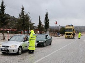 Şarkışla'da Trafik Denetimleri