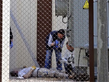 Elektrik Akımına Kapılan 2 İşçi Öldü