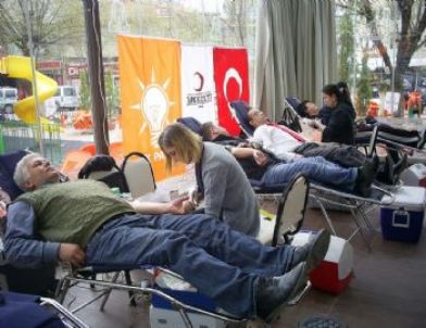 Ak Parti Çan İlçe Başkanlığı’ndan Kan Bağışı Kampanyası