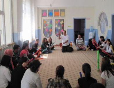 Anaokulu Öğretmenlerine Orff Eğitimi Semineri