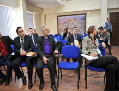 Avrupa Konseyi Kültür Yönlendirme Komitesi Üyeleri Mardin'de