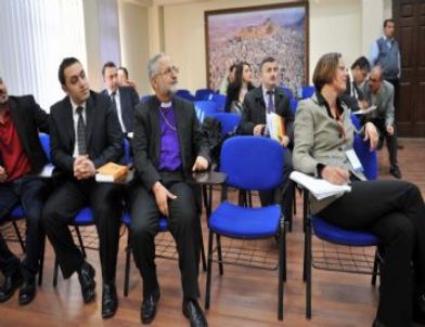 Avrupa Konseyi ve Uzmanlar Heyeti Mardin Belediyesi'nde