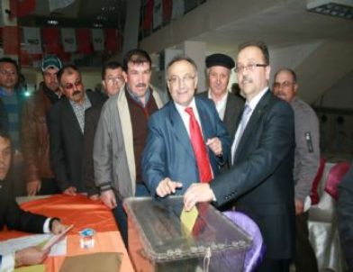 Çan CHP'nin Yeni Başkanı İmalettin Meriç