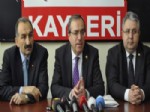 YARGI REFORMU - CHP Konya Milletvekili Kart: 'Kılıç'ın Sözlerini Ciddiye Almıyoruz'