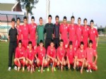 MEHMET ÇIÇEK - Kepez U17'nin Büyük Başarısı