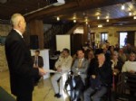 ERTUĞRUL KUMCUOĞLU - Kuşadası Türk Ocağı’ndan Denktaş Konferansı