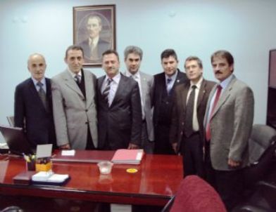 Memursen Kurum Ziyaretlerini Sürdürüyor