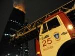 'moscow City’deki Yangın Kontrol Altına Alındı