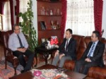 NEVŞEHIR BAROSU - Nevşehir Barosu Yönetimi Ünver’i Ziyaret Etti