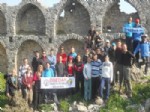 BELEVI - Ödemişli Dağcılar Keçikalesi'ne Tırmandı