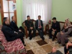 GÖKPıNAR - Vali Akpınar'dan Afganistan’da Şehit  Olan Binbaşının Ailesine Taziye Ziyareti
