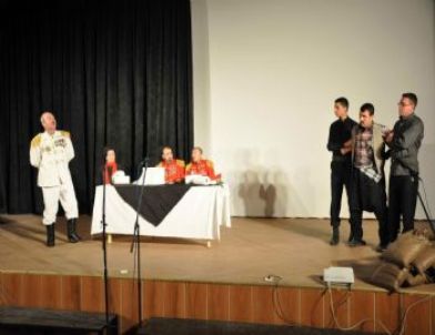 'Vatanın Kalbi Çanakkale' Manisa'da Sahnelenecek