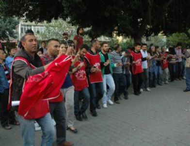 Zılgıtlı Halaylı Protesto