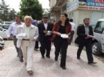 AHMET TÜRK - 1 Mayıs'a Davet Bildirileri Dağıtıldı