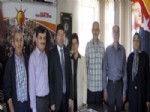 İL KONGRESİ - Ak Parti Bartın Demokrasi Hakem Kurulu Üyelerinden Milletvekili Tunç'a Ziyaret