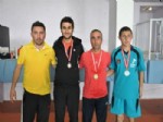 KıLıÇKAYA - Badminton'da Büyükler Belli Oldu