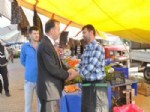 ARSLANBEY - Başkan Karabalık Semt Pazarını Dolaştı