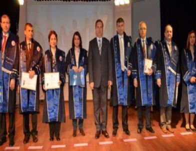 Çomü'de Akademik Yükselme Töreni Yapıldı