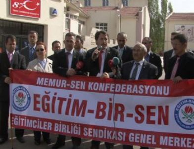 Eğitim Bir-Sen Öğretmenlere Şiddeti Protesto Etti - Ankara
