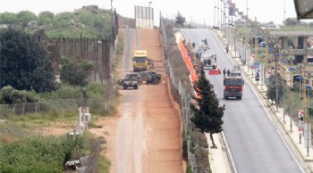 İsrail'den bölgede bir duvar daha...