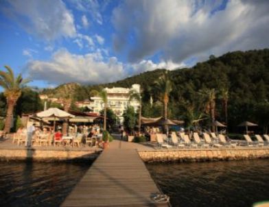 James Bond Fethiye'de Yacht Classic Hotel'de Konakladı