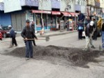 NEVZAT BOZKUŞ - Kars’ta Yollara Yama Yapılıyor