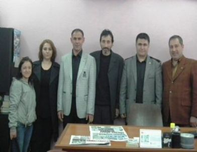 Kütahya Gelişim Derneği Taşeron Sıkıntılarını Çalışma Bakanı Faruk Çelik’e İletti