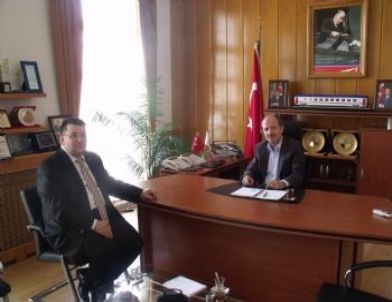 MARKA Genel Sekreteri Ayan TÜVASAŞ’ı Ziyaret Etti